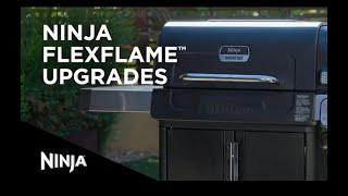 Ninja FlexFlame™ Outdoor Cooking System | FlexFlame Upgrades Overview