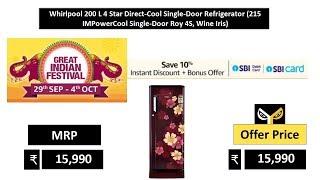 Whirlpool 200 L 4 Star Direct-Cool Single-Door Refrigerator