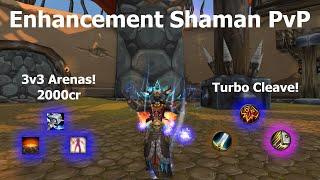 Turbo Cleave! | Enhancement Shaman PvP | WoW DF Season 2 (10.1.7)