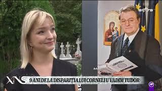 9 ani de la moartea lui Corneliu Vadim Tudor. Ce dorință i-a respectat Lidia Vadim