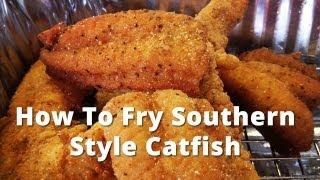 Fried Catfish - Recipe for Fried Catfish