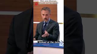 Jordan Peterson says, Men and Woman should not be equal!