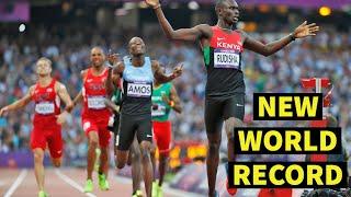 London 2012 Olympic Final Men's 800 RACE RECAP!