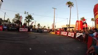 Luke McMillin TT 83, Finish line @ The 46th Baja 500