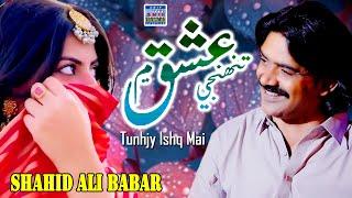 Tunhjy Ishq Mai| Shahid Ali Babar | Official Music Video | Arif Enterprises