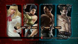 TEKKEN TAG 2 ONLINE : LILI / ZAFINA VS KAZUYA / DEVIL JIN