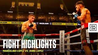 HIGHLIGHTS | Marcelino Lopez vs. Jairo Lopez