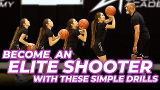 LAKERS COACH Reveals Simple Basketball Drills to Shoot a Basketball BETTER! 