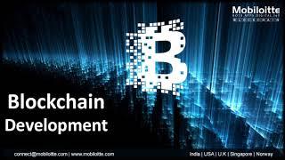 Blockchain Development Mobiloitte