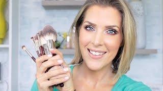 BK Beauty Brushes! Full Set Review and Demo!