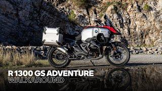 CLOSE LOOK — The new BMW R 1300 GS Adventure