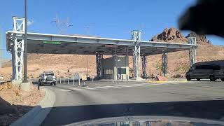 Have you driven over Hoover Dam from Las Vegas Nevada into Arizona? Check this out! #shorts #viral