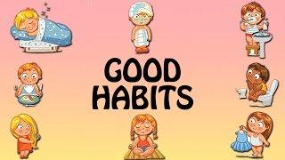 Good Habits For Children | Good Habits and Manners For Kids In English