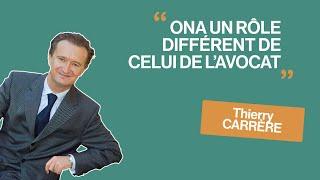 PAROLES DE BÂTONNIERS - Thierry CARRERE " Qui est le bâtonnier Thierry CARRERE ?