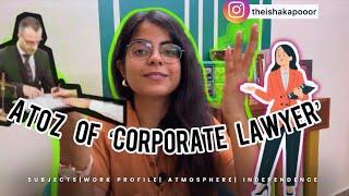 TRUTH of CORPORATE LAWYERS: Real work and job| See this if you want to become a corporate lawyer‍