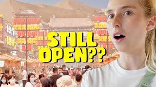 I visited a Chinese food market, in a desert, DURING A SANDSTORM?!? Never again...