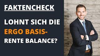 Lohnt sich die ERGO Basisrente Balance für deine Altersvorsorge? Ergo Rüruprente zum Steuern sparen?