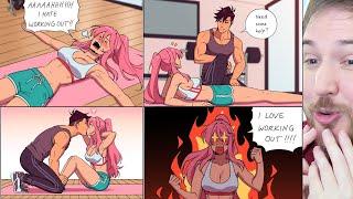 THE BEST MOTIVATION TO WORK OUT - Anime Memes