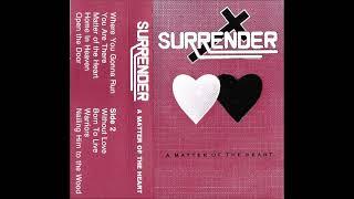 SURRENDER - Warriors (1985 CCM AOR)