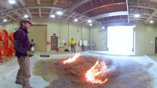 Fire Lab | Forestry VR 360