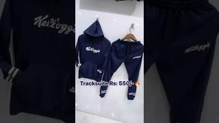 Winter Tracksuit Rs: 550/- | Tracksuit For Men #shorts #kingchoice70 #clothing #trending #viral