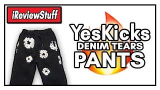 Denim Tears Cotton Wreath Pants  - YesKicks Review