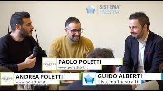 Testimonianze Sistema Finestra Poletti Srl