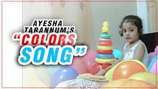 Color SONG - Ayesha Tarannum - The Princess of Iqbal HJ