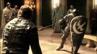 Game of Thrones ~ Fight #4 ~ ( Bronn vs Ser Vardis Egan ) PL