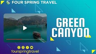 FOUR SPRING TRAVEL - GREEN CANYON