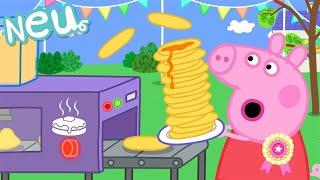 Peppa-Wutz-Geschichten Das Pfannkuchen-Fest Videos für Kinder