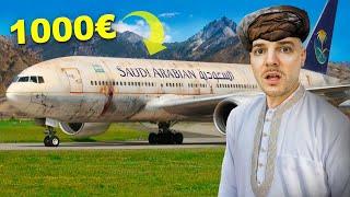 1000€ Business Class nach PAKISTAN 