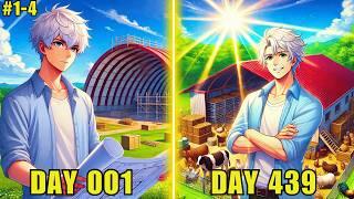 HE BUILT THE MOST EQUIPPED AND ADVANCED SHELTER FARM IN THE APOCALYPSE | Manhwa Recap