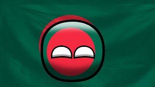 Countryballs - Family of Bangladesh