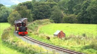 WLLR Welshpool & Llanfair Light Railway gala 02.09.11