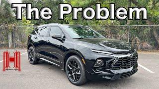 2024 Chevrolet Blazer RS has One Big Problem :All Specs & Test Drive