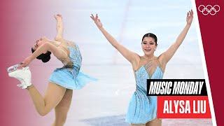 16 year old Alysa Liu's STUNNING Free Skate  