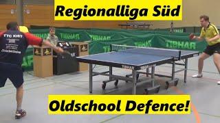 Regionalliga Süd | Oldschool Defender Skills  E.Chtchetinine(2278TTR) : S.Hegenberger(2110TTR)