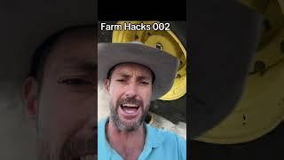 Amazing Farm Hacks 002 #farmsadvice #hacks #farming #tractors