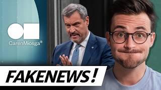 So dreist lügt Söder bei Miosga!