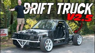 V2.5 Supercharged V8 Drift Truck FIRST START!