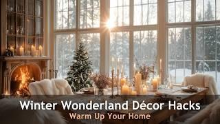 The Secret to Creating an Elegant Winter Wonderland at Home