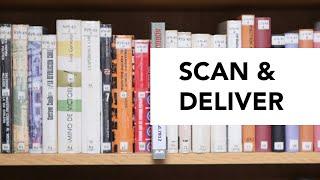 Scan and Deliver launches at Cambridge University Library