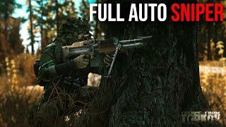 FULL AUTO M60 SNIPING in Escape From Tarkov!