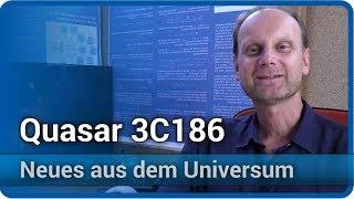 Quasar 3C186 • Neues aus dem Universum | Josef M. Gaßner