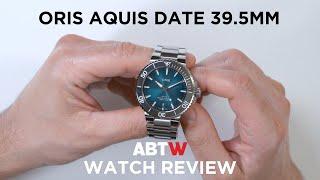 Oris Aquis Date 39.5mm Watch Review | aBlogtoWatch