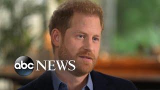 Prince Harry opens up: Part 1- Royal rift | Nightline