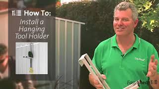 EasyShed Product Review | Tool Holder
