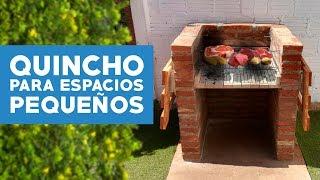 Cómo construir un quincho para espacios pequeños