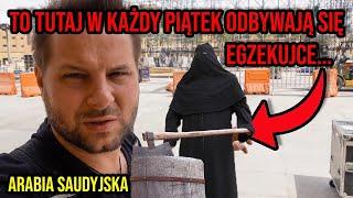 EGZEKUCJE ODBYWAJĄ SIĘ TUTAJ CO TYDZIEŃ - RIJAD